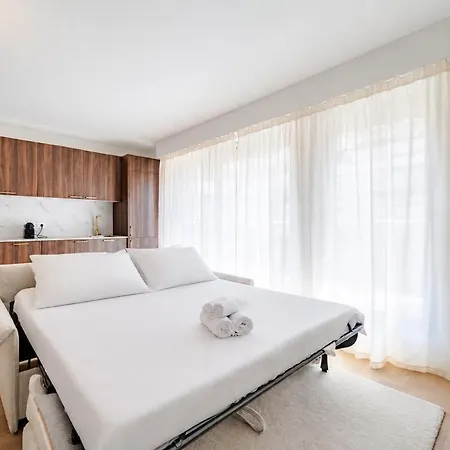 Apartman 2p Standing, Terrasse, Garage, Proche Port Et *