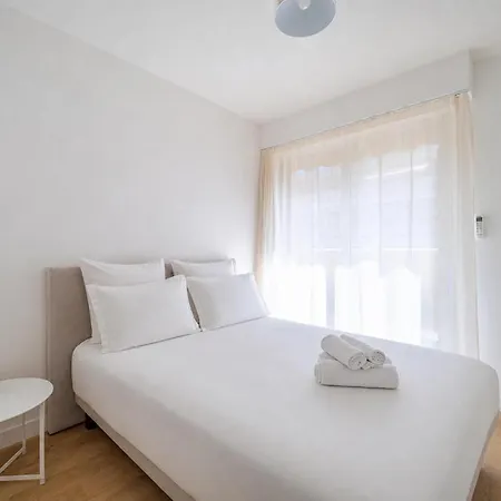 Apartman 2p Standing, Terrasse, Garage, Proche Port Et Nizza