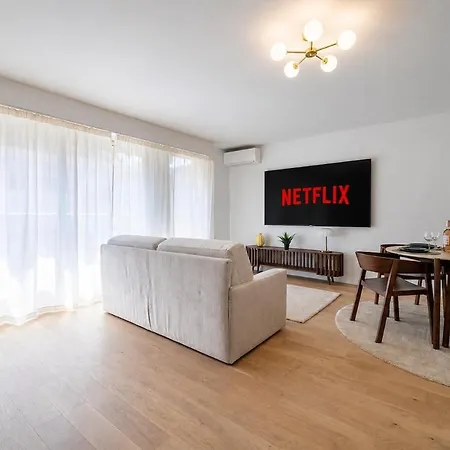 2p Standing, Terrasse, Garage, Proche Port Et Apartman Nizza